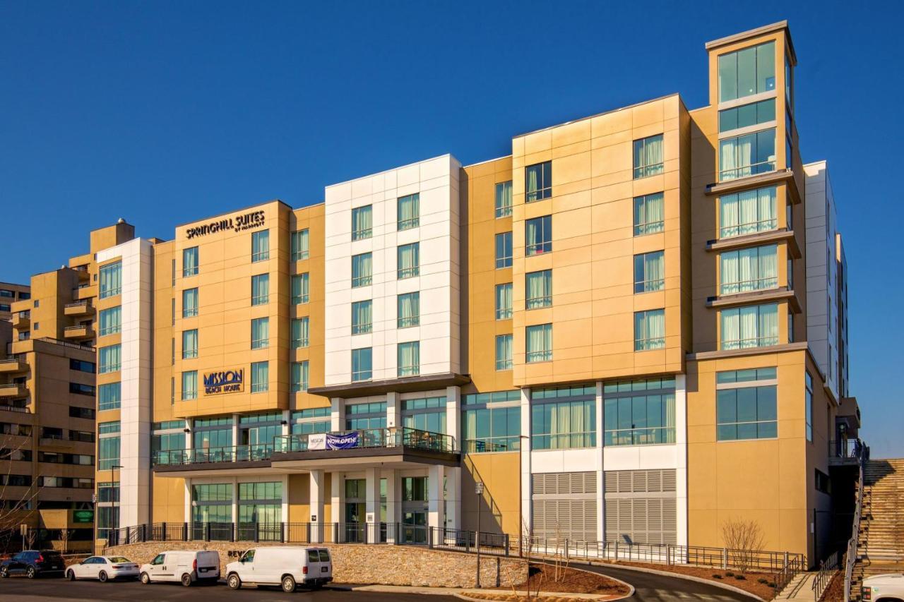Springhill Suites By Marriott Boston Logan Airport Revere Beach Kültér fotó